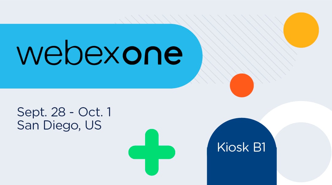 WebexOne 2025-landing